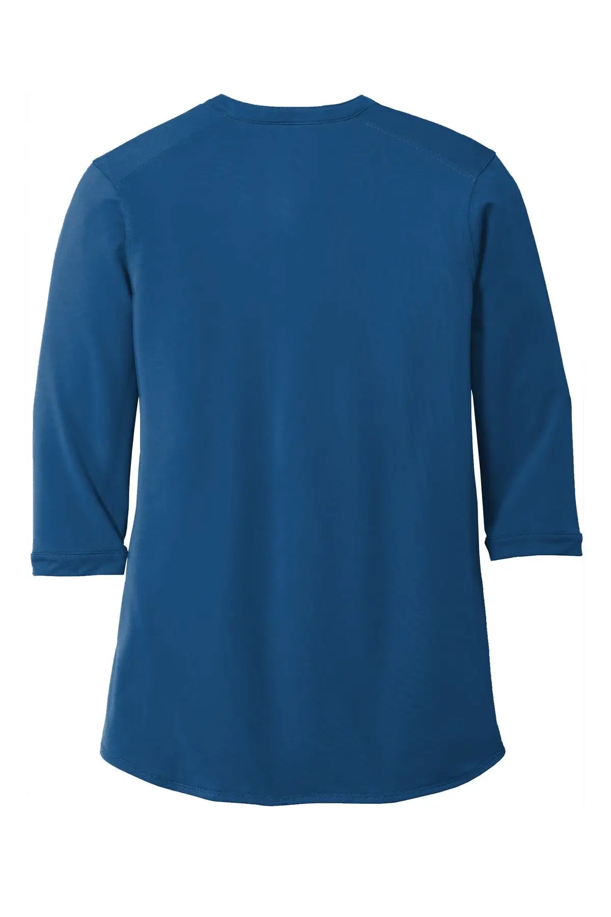 Port Authority Lk750 Women’s Uv Choice Pique Henley - True Blue