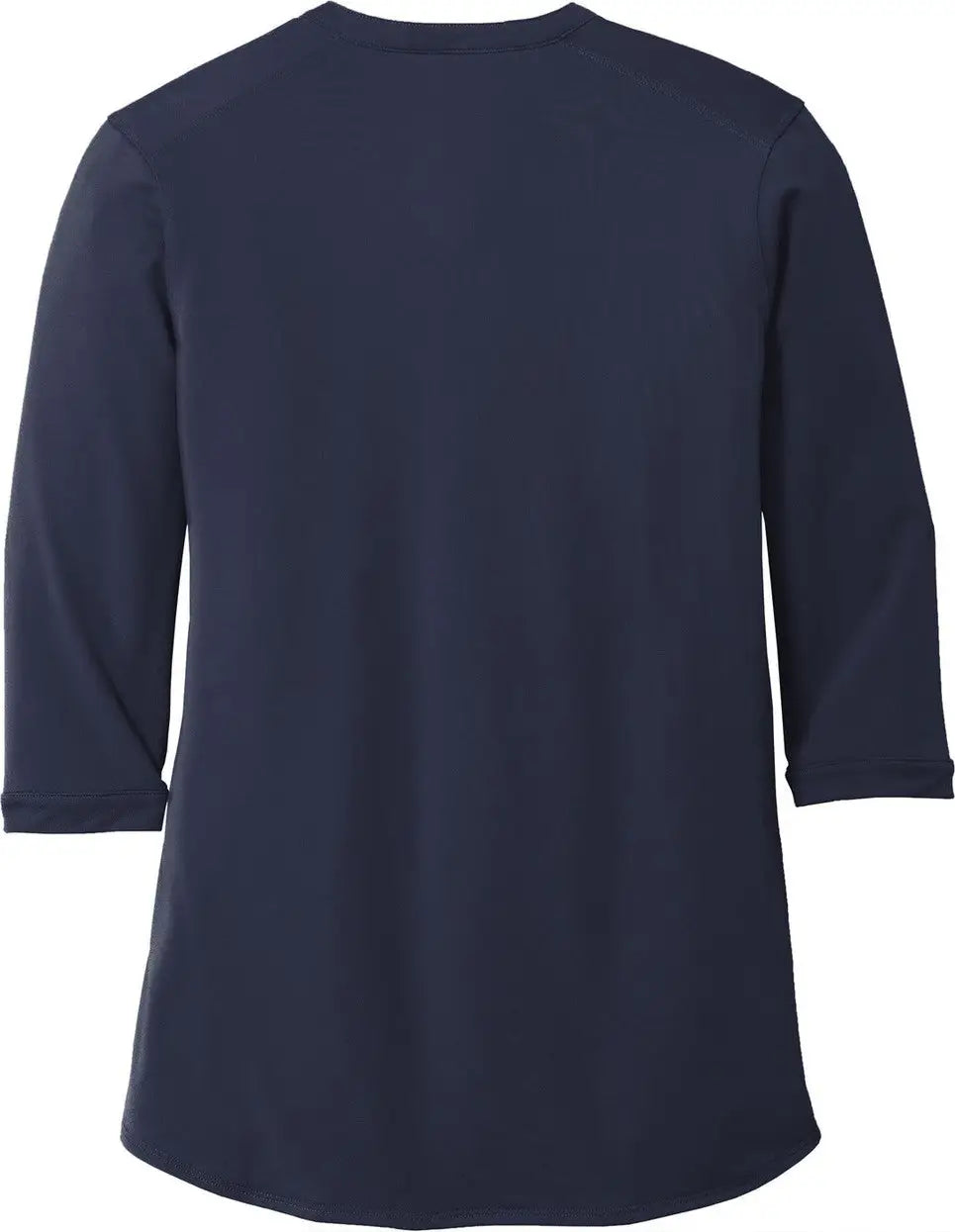 Port Authority Lk750 Women’s Uv Choice Pique Henley - True Navy