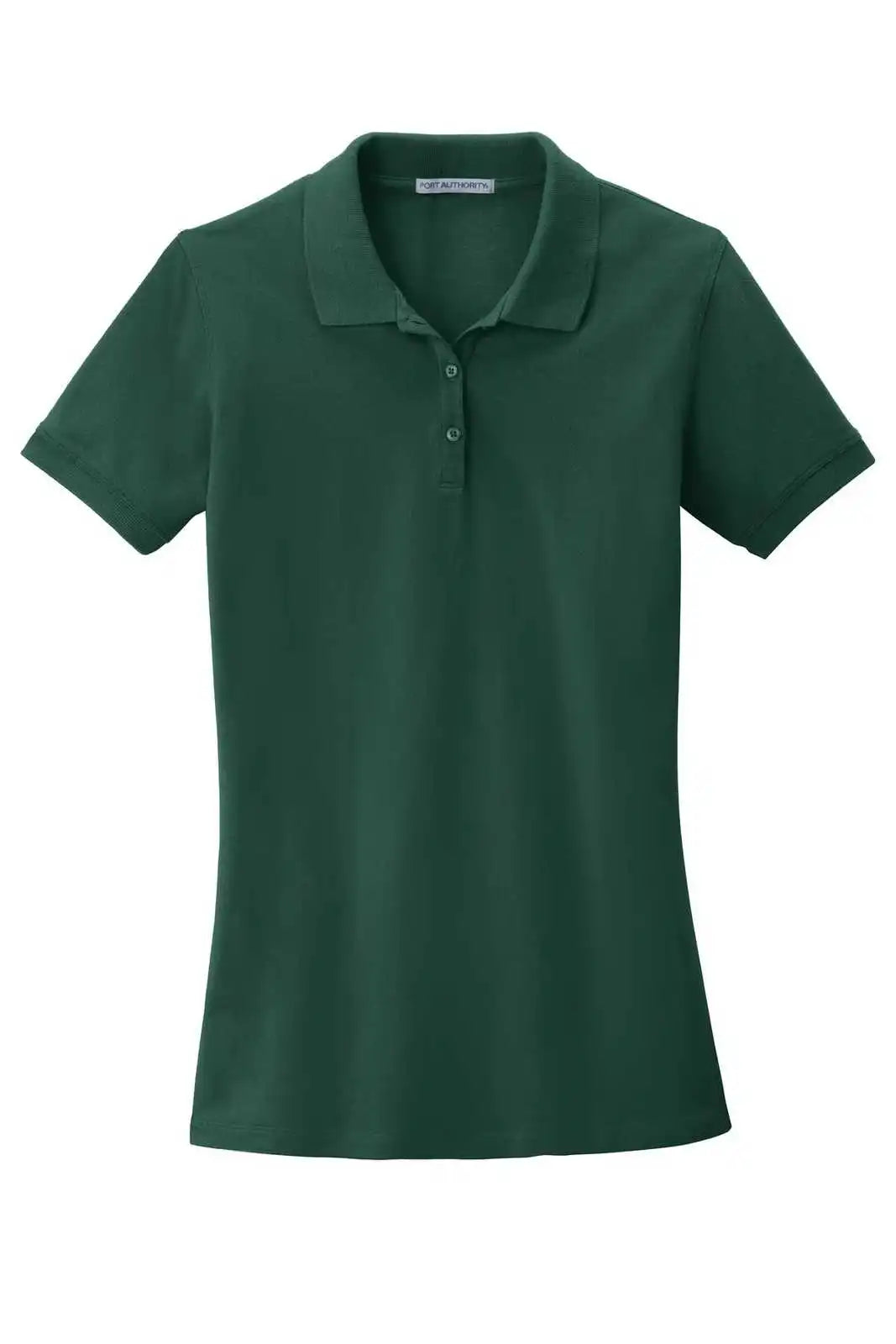 Port Authority Lk8000 Ladies Ezcotton Polo - Green Glen