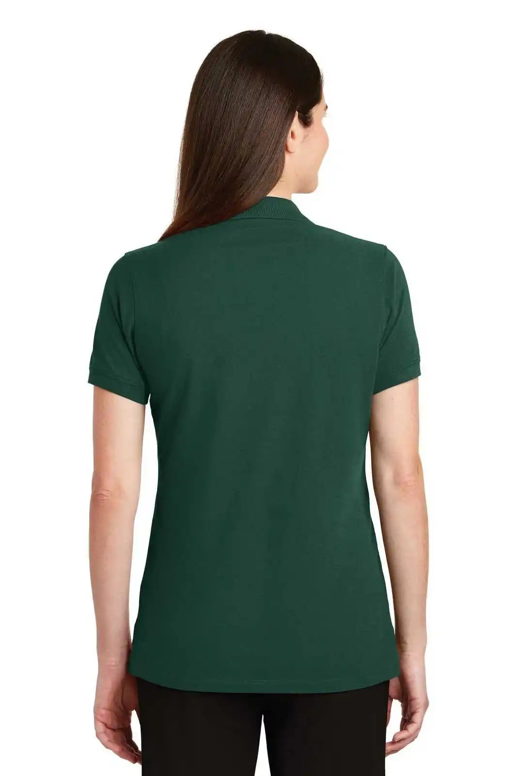 Port Authority Lk8000 Ladies Ezcotton Polo - Green Glen