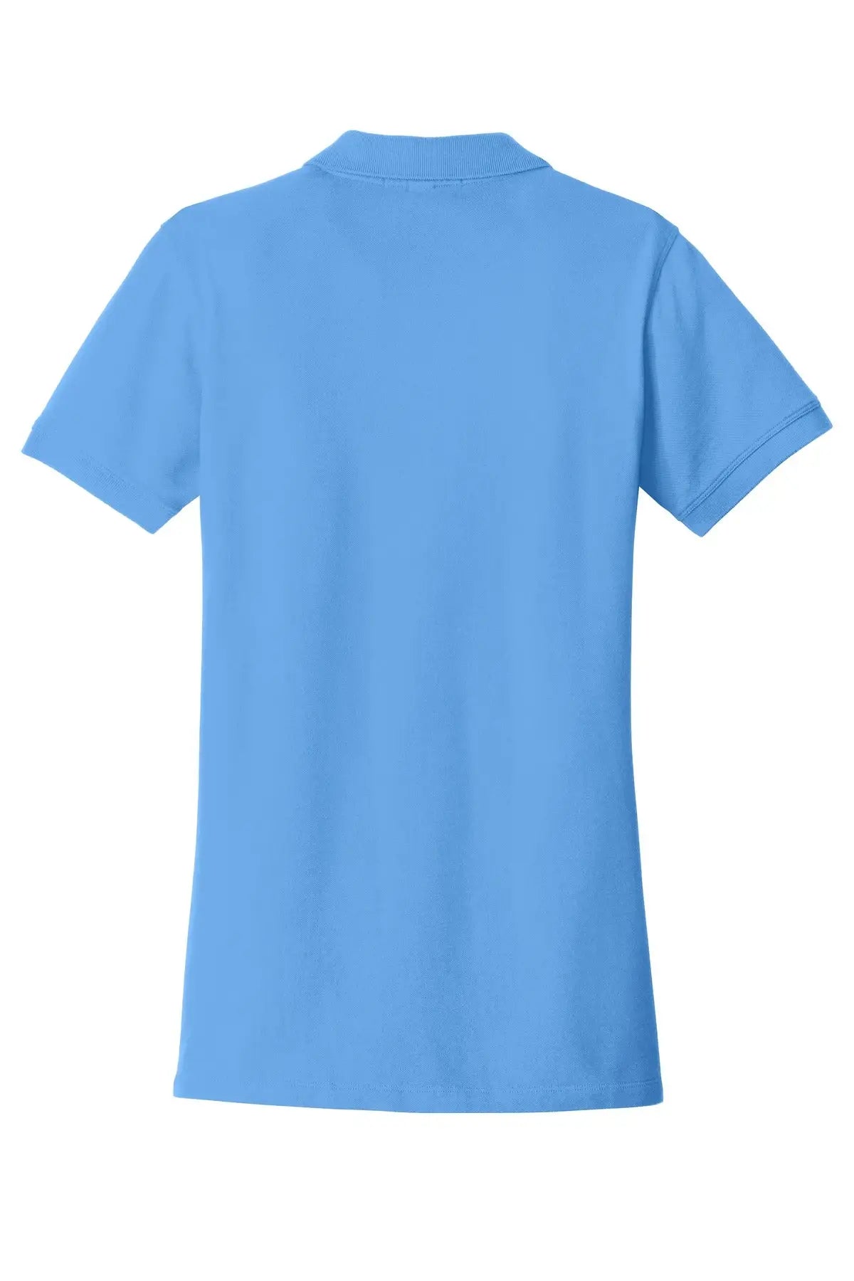 Port Authority Lk8000 Women’s Ezcotton Polo - Azure Blue - Ladies Xs