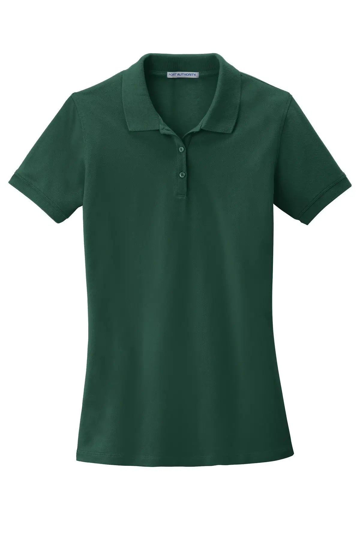 Port Authority Lk8000 Women’s Ezcotton Polo - Green Glen