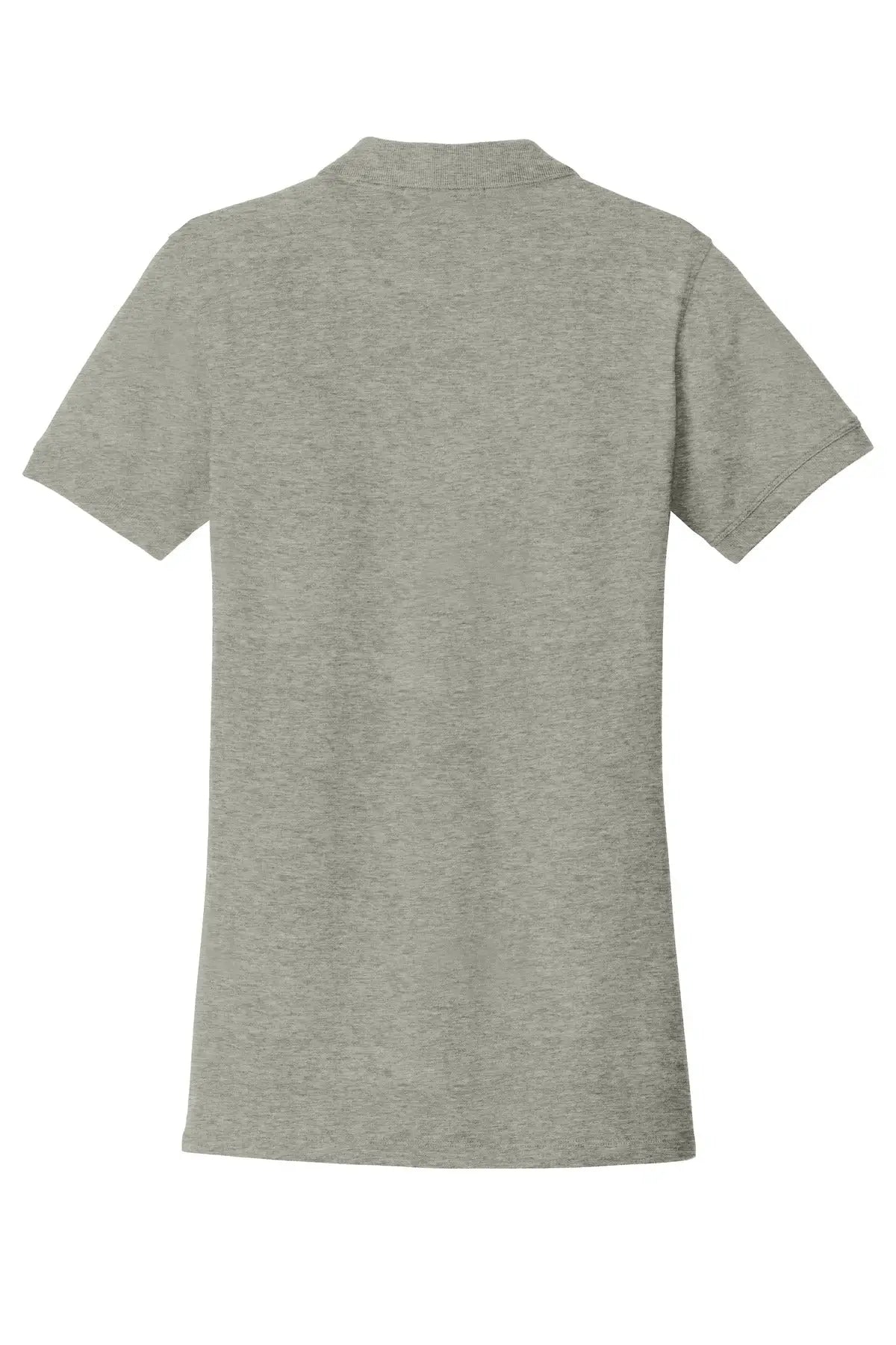 Port Authority Lk8000 Women’s Ezcotton Polo - Oxford Heather
