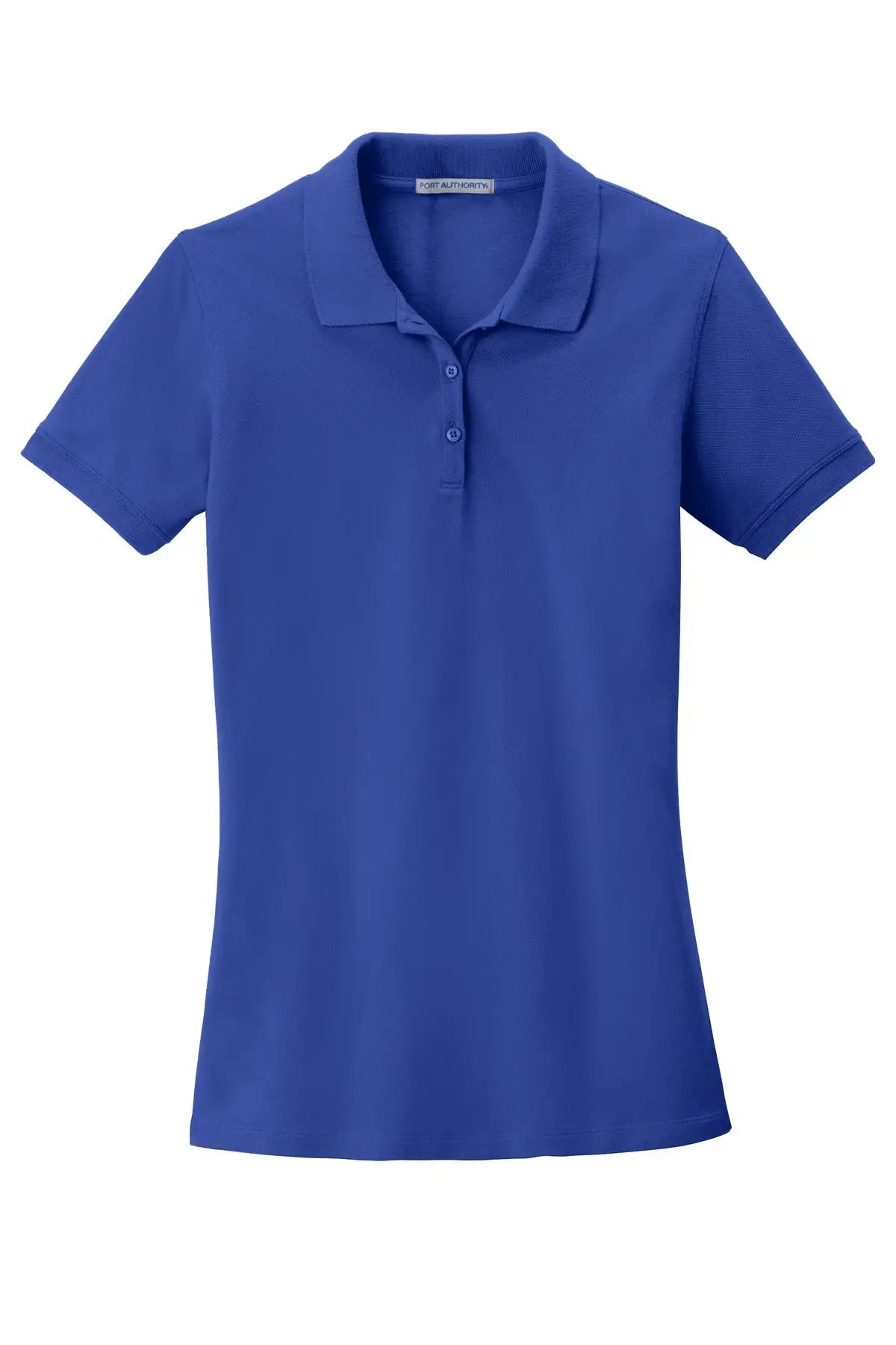 Port Authority Lk8000 Women’s Ezcotton Polo - True Royal