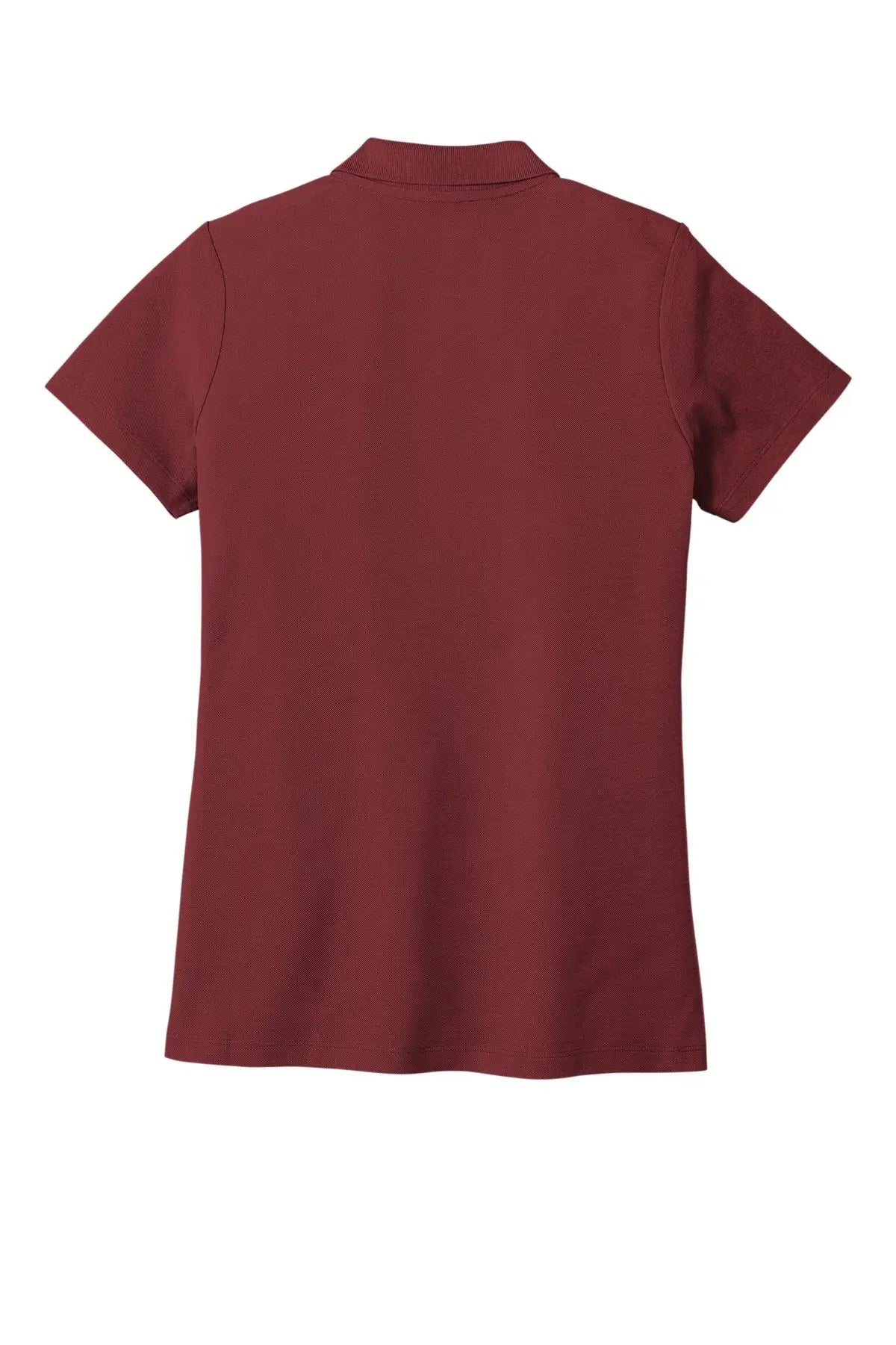 Port Authority Lk810 Women’s Superpro React Polo - Burgundy