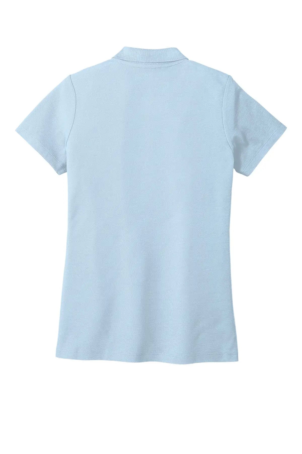 Port Authority Lk810 Women’s Superpro React Polo - Cloud Blue - Ladies Xs