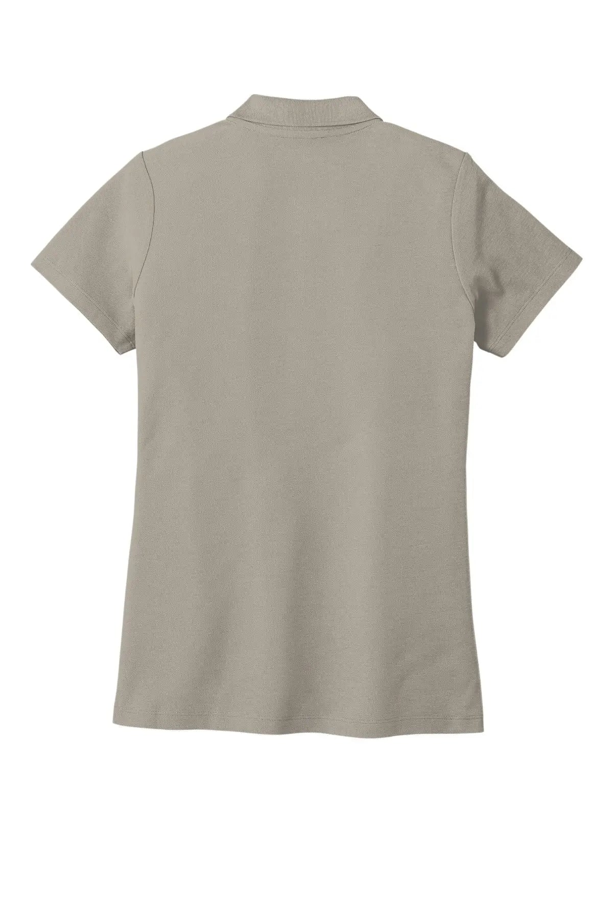 Port Authority Lk810 Women’s Superpro React Polo - Gusty Gray