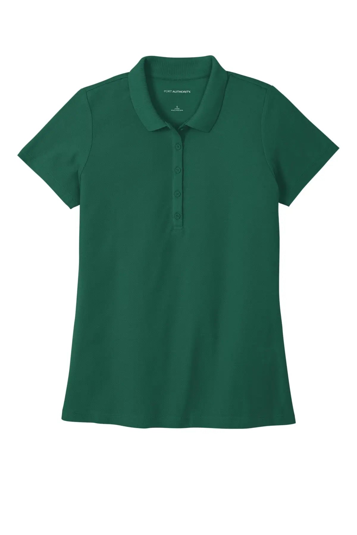 Port Authority Lk810 Women’s Superpro React Polo - Marine Green