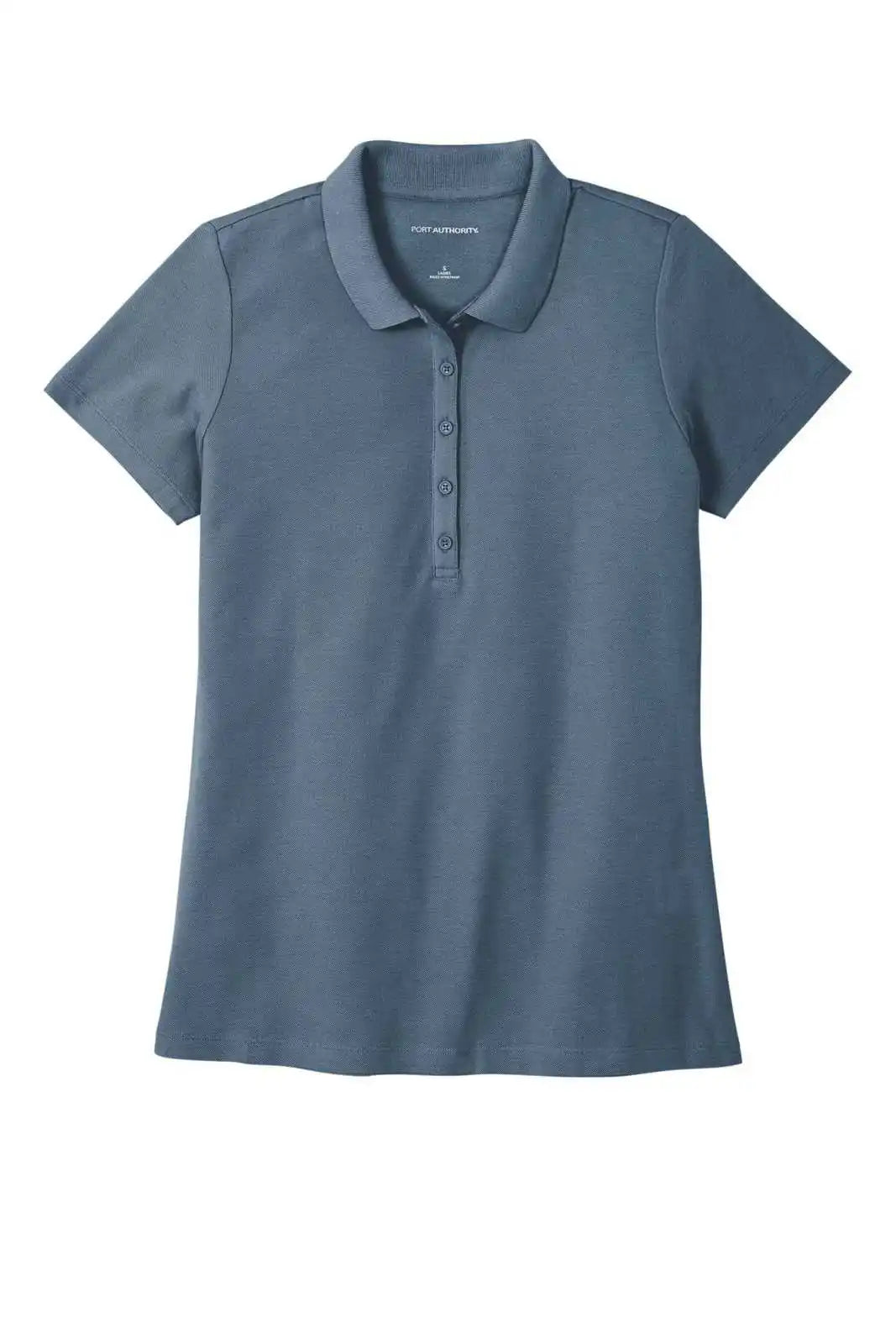 Port Authority Lk810 Women’s Superpro React Polo - Regatta Blue
