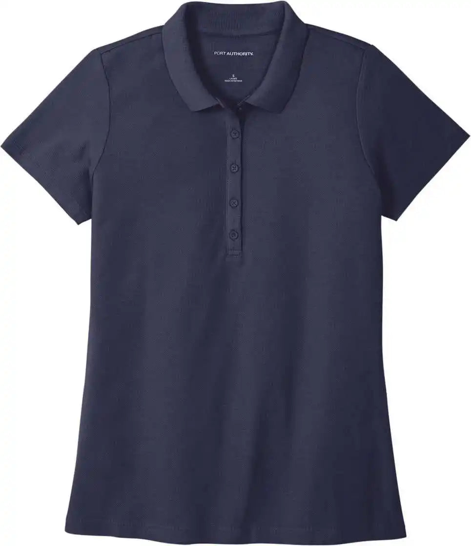 Port Authority Lk810 Women’s Superpro React Polo - True Navy