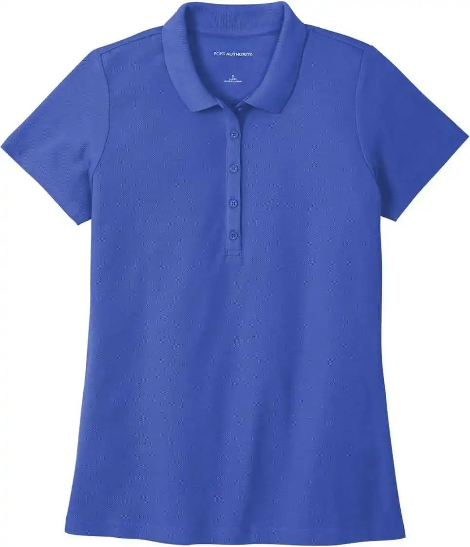 Port Authority Lk810 Women’s Superpro React Polo - True Royal