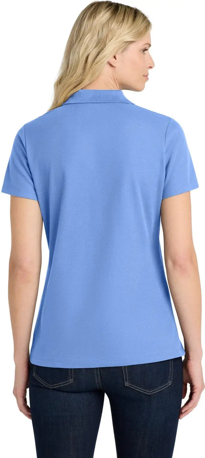 Port Authority Lk810 Women’s Superpro React Polo - Ultramarine Blue