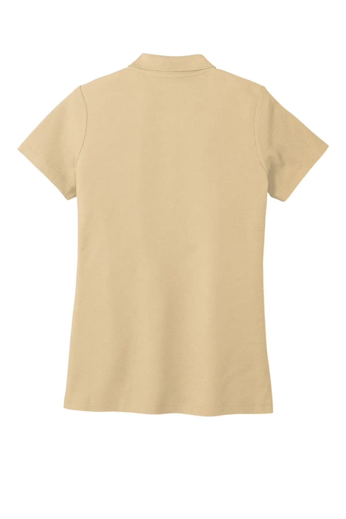 Port Authority Lk810 Women’s Superpro React Polo - Wheat
