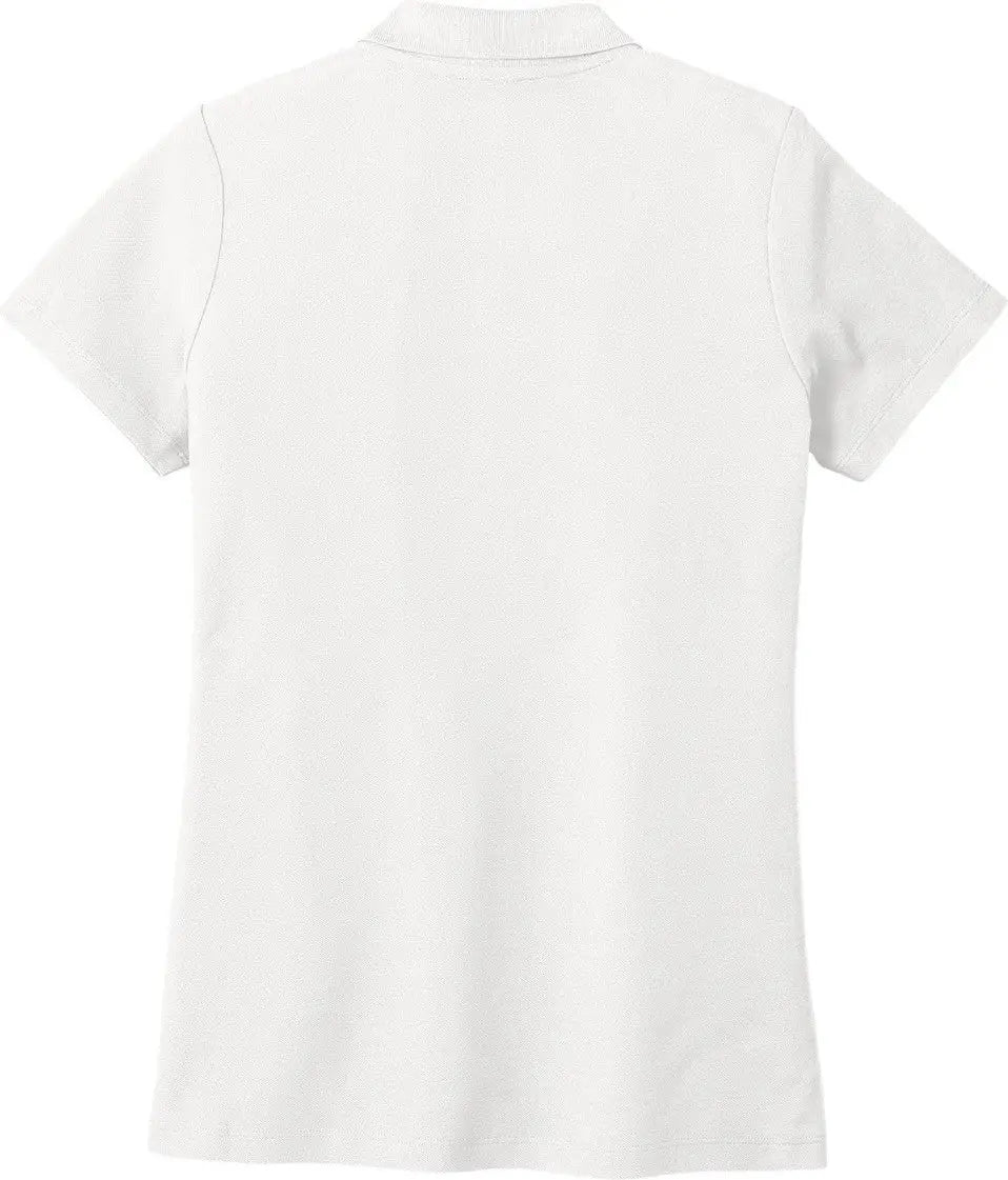 Port Authority Lk810 Women’s Superpro React Polo - White - Ladies Xs