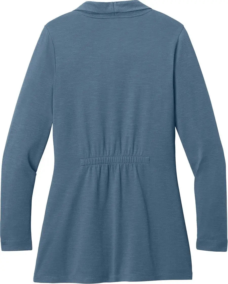 Port Authority Lk820 Women’s Breakwater Open Cardigan - Dusk Blue
