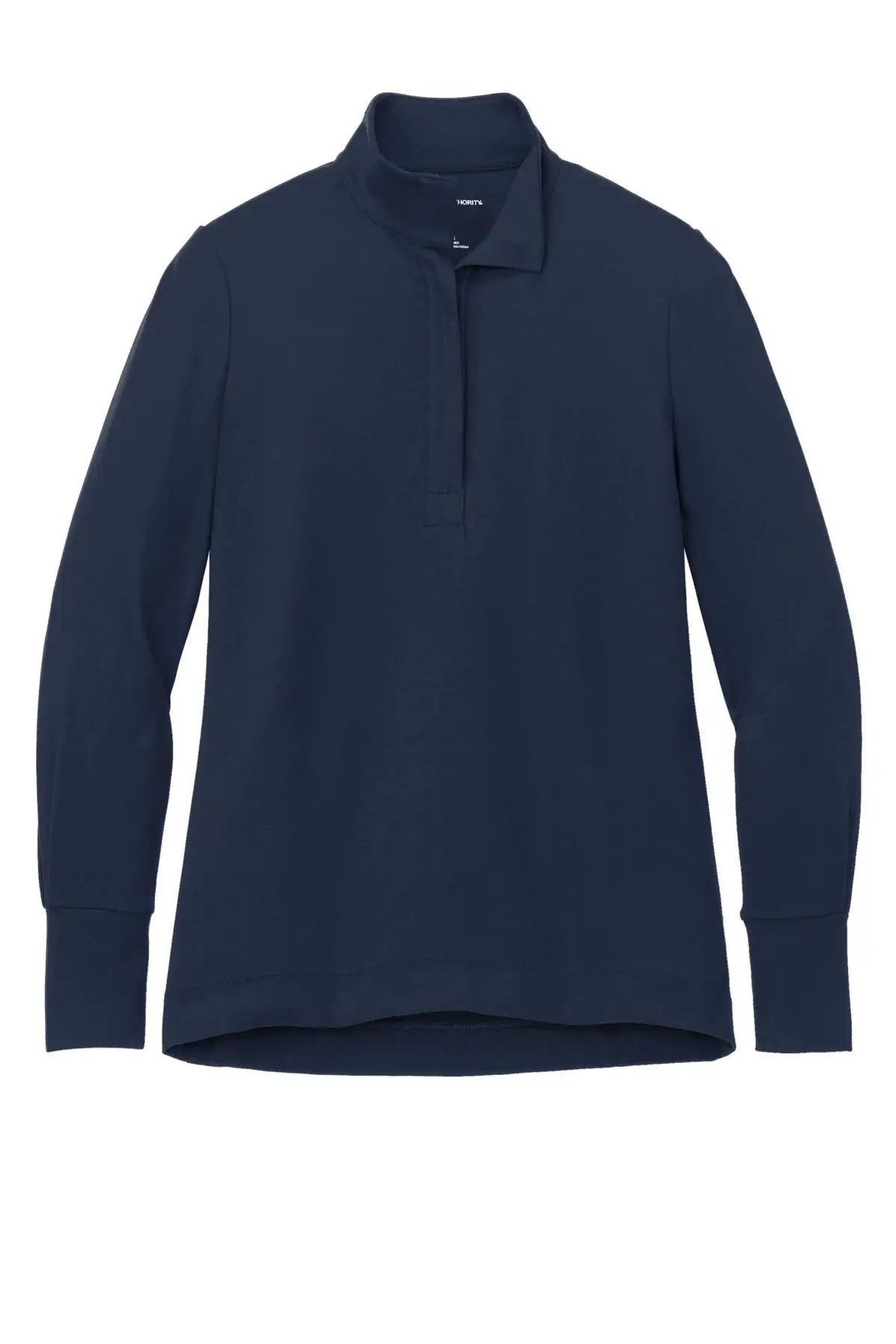 Port Authority Lk829 Women’s Fairway Stretch 1/4-zip - River Blue Navy