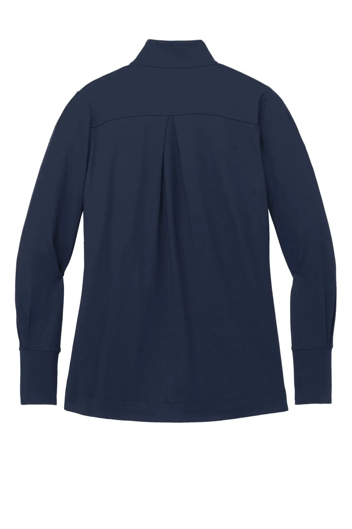 Port Authority Lk829 Women’s Fairway Stretch 1/4-zip - River Blue Navy