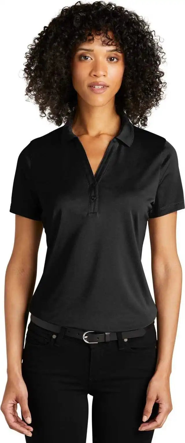 Port Authority Lk863 Ladies c Free Performance Polo Deep Black