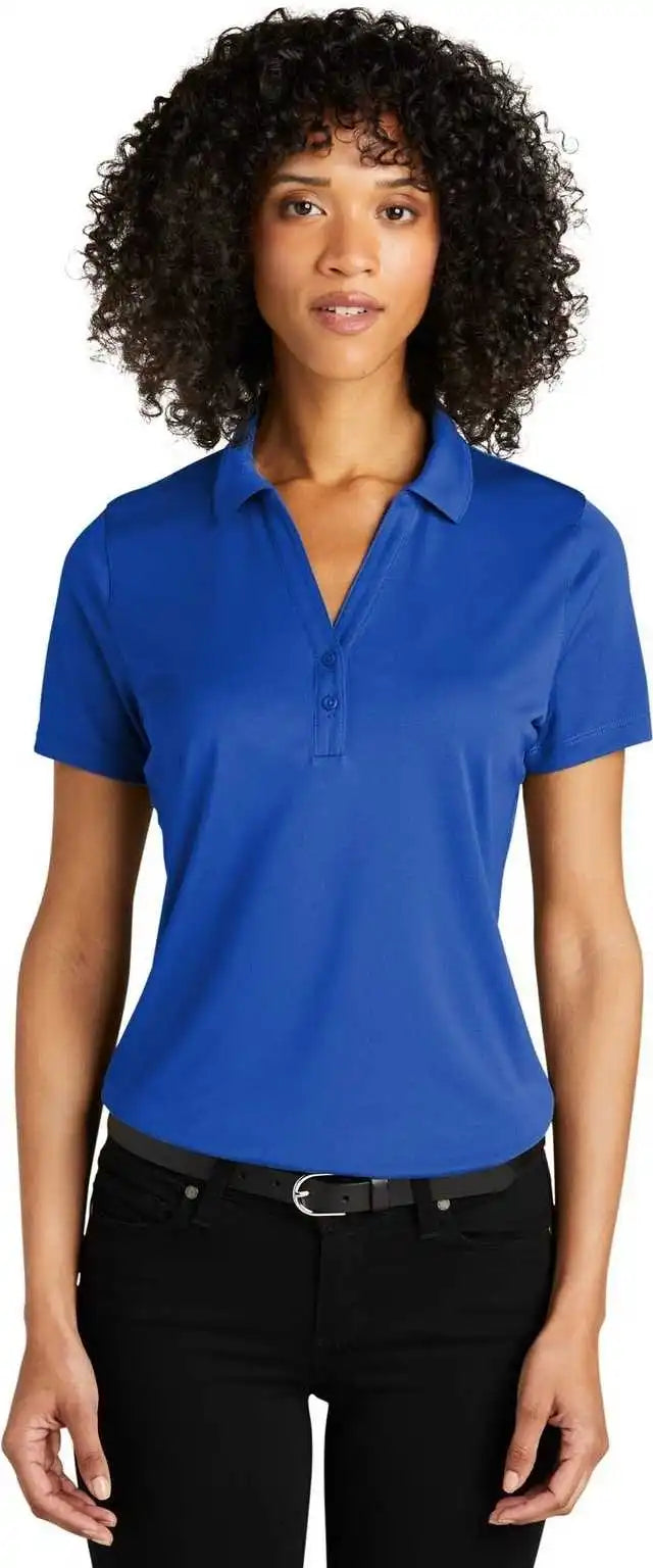 Port Authority Lk863 Ladies c Free Performance Polo True Royal