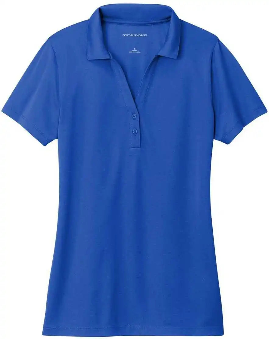 Port Authority Lk863 Ladies C-free Performance Polo - True Royal