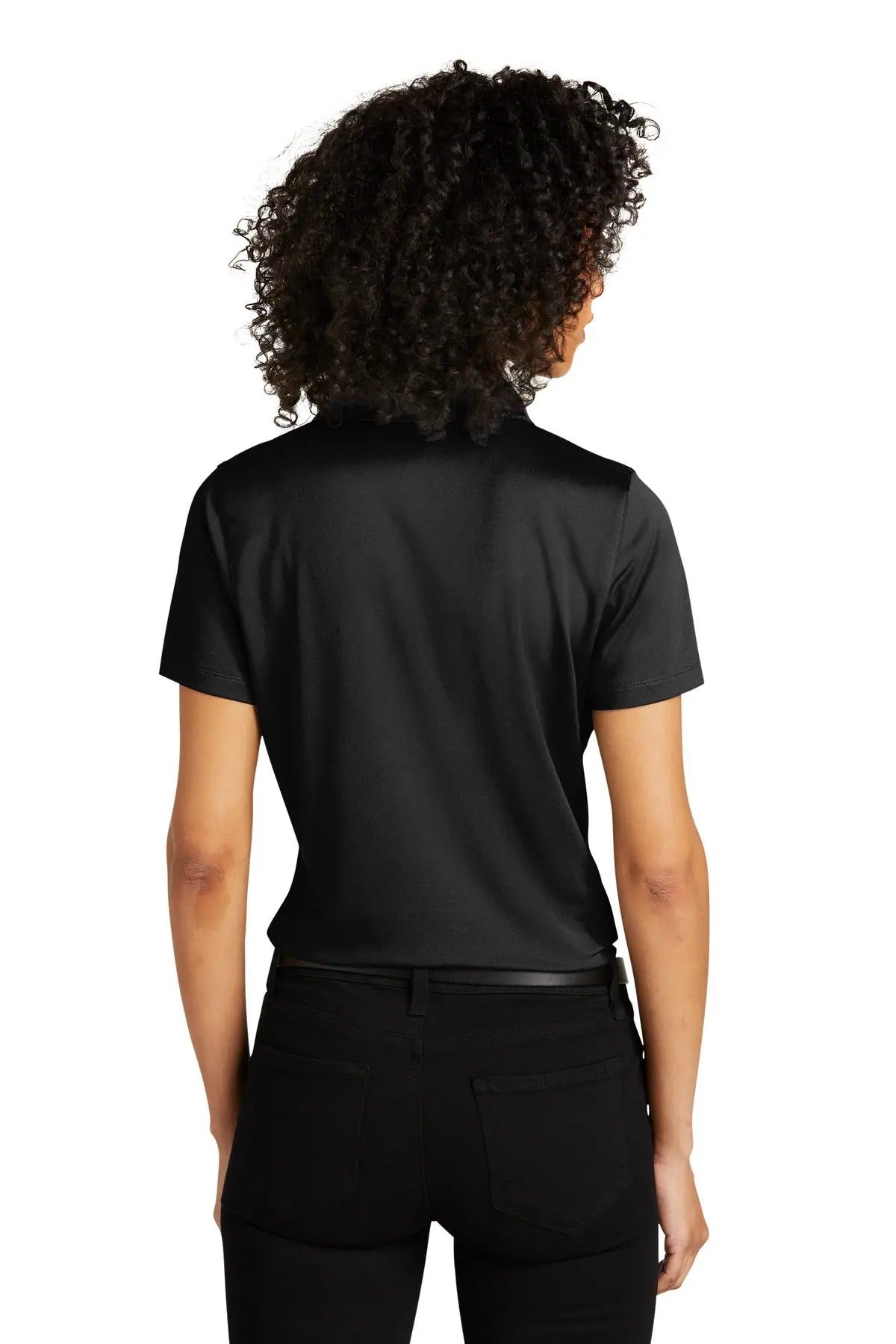 Port Authority Lk863 Women’s C-free Performance Polo - Deep Black