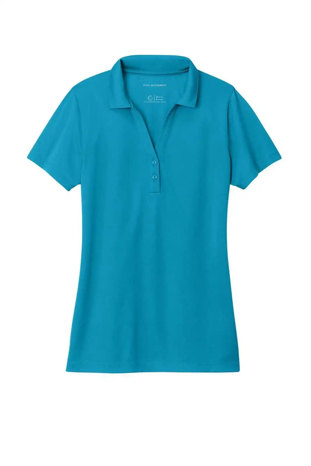 Port Authority Lk863 Women’s C-free Performance Polo - Parcelblue