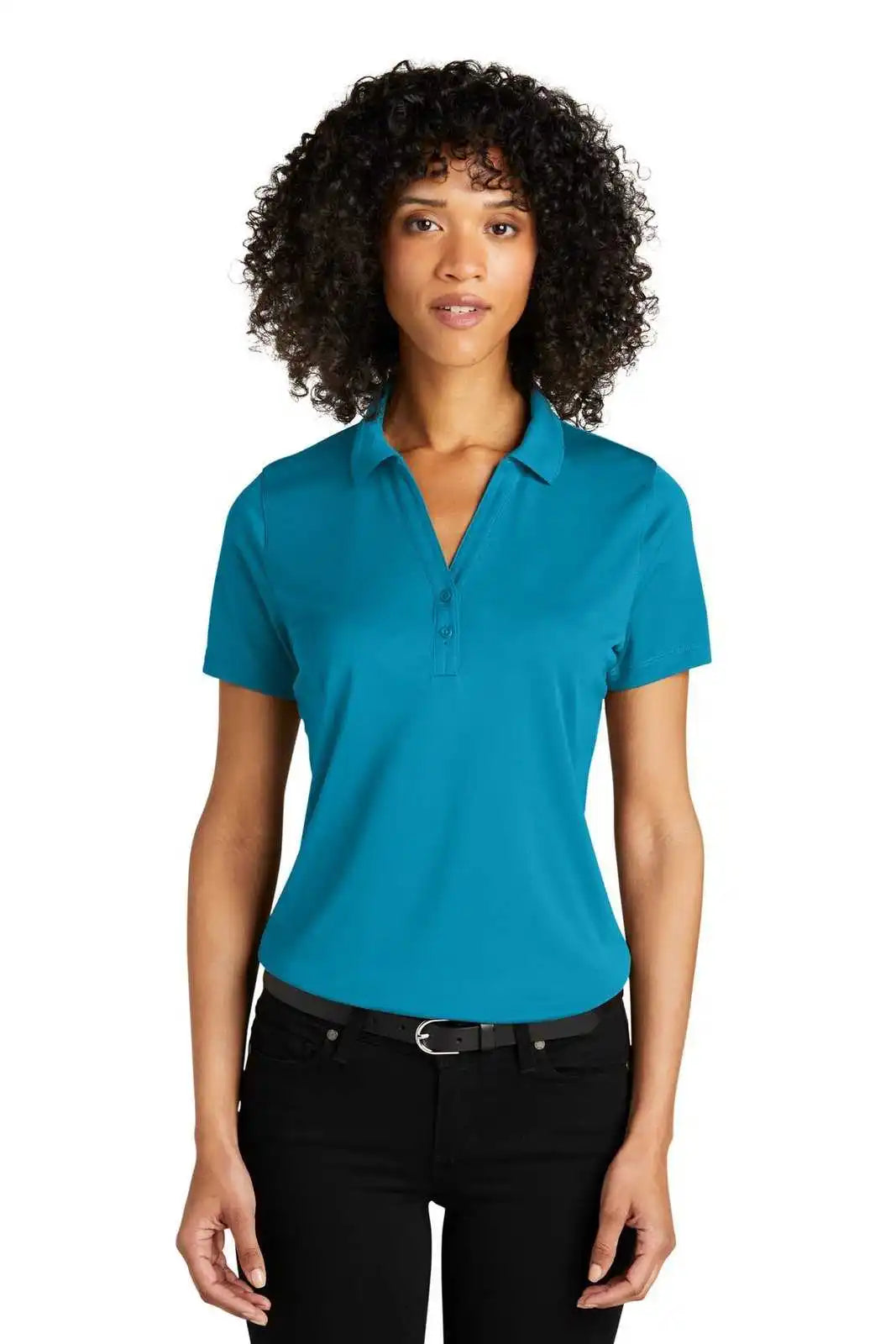 Port Authority Lk863 Women’s C-free Performance Polo - Parcelblue