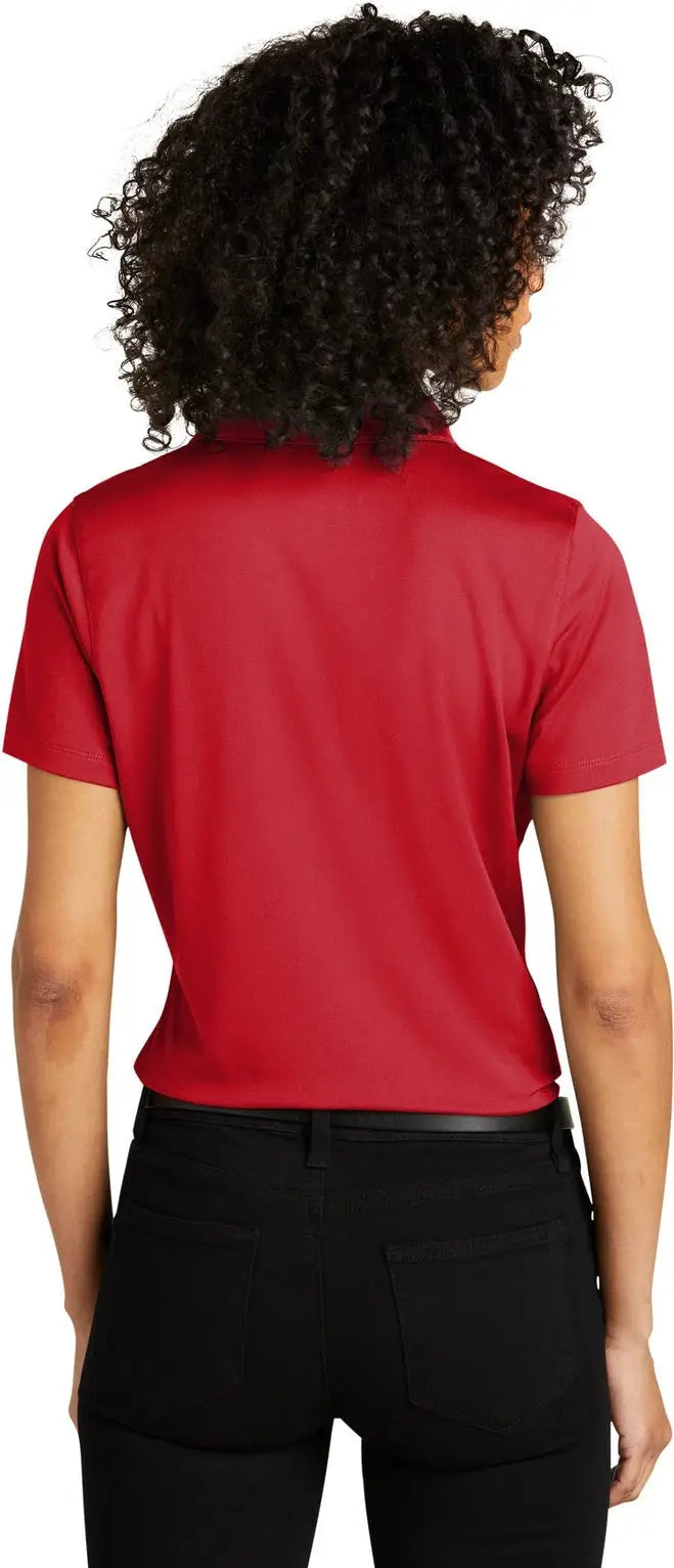 Port Authority Lk863 Women’s C-free Performance Polo - Rich Red