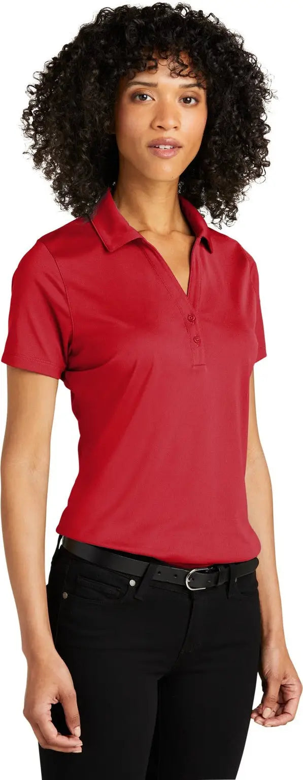 Port Authority Lk863 Women’s C-free Performance Polo - Rich Red