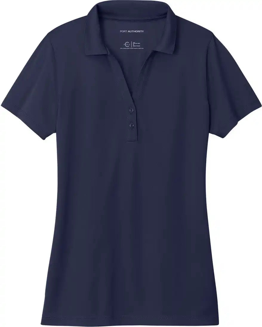 Port Authority Lk863 Women’s C-free Performance Polo - True Navy