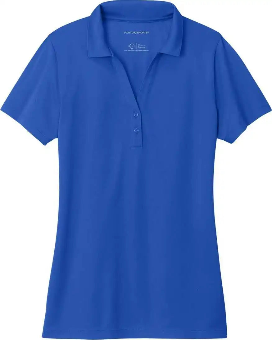 Port Authority Lk863 Women’s C-free Performance Polo - True Royal