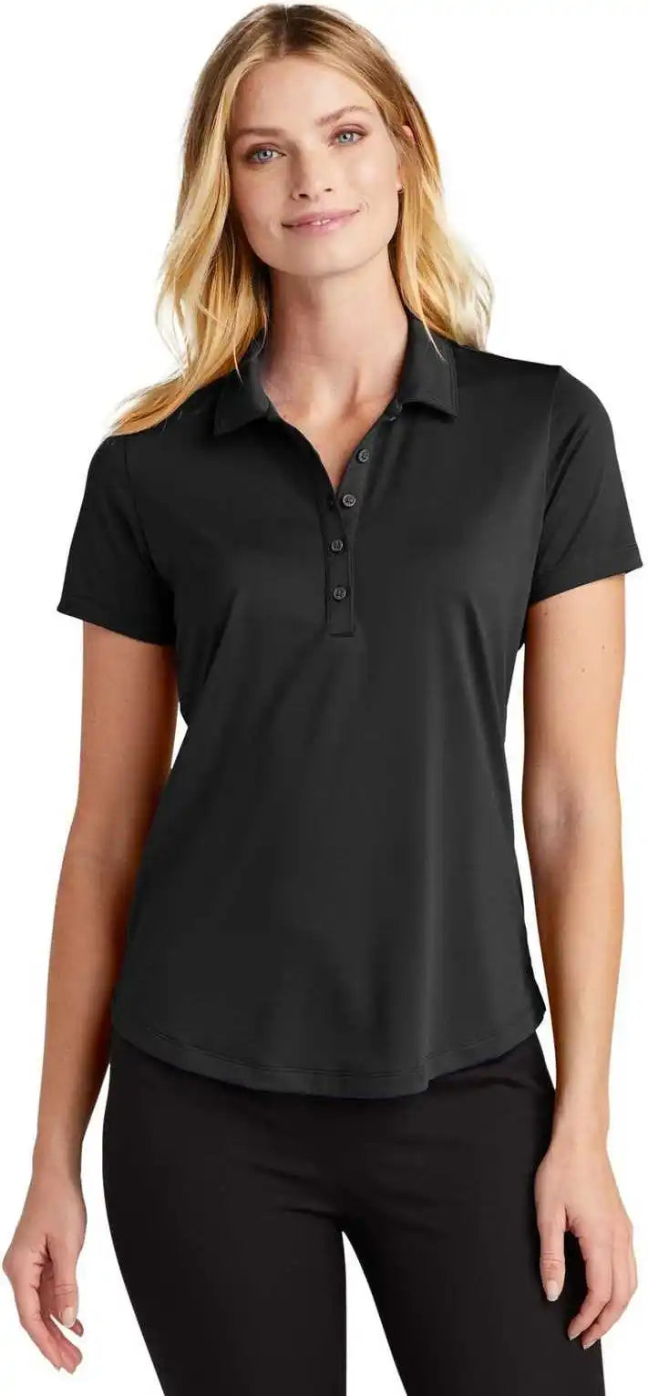Port Authority Lk864 Ladies C-free Snag-proof Polo - Deep Black - l