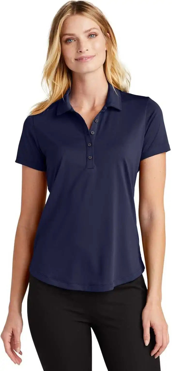 Port Authority Lk864 Ladies c Free Snag Proof Polo True Navy