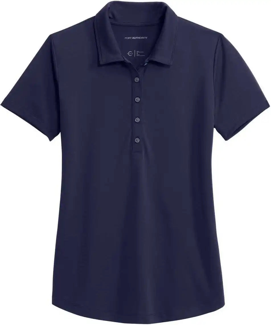 Port Authority Lk864 Ladies c Free Snag Proof Polo True Navy