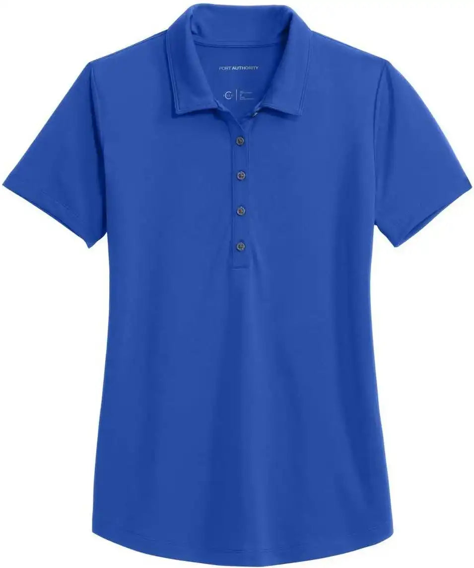 Port Authority Lk864 Ladies c Free Snag Proof Polo True Royal