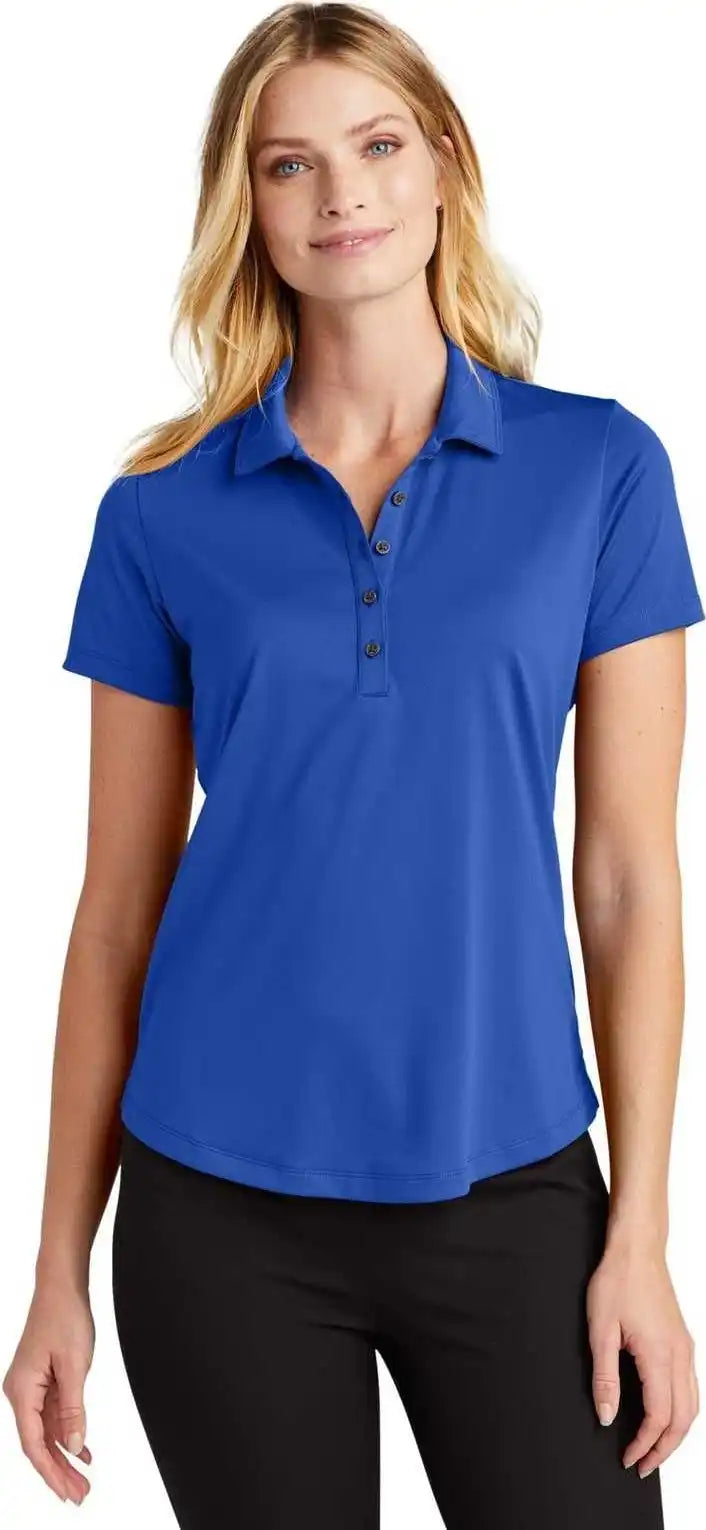 Port Authority Lk864 Ladies c Free Snag Proof Polo True Royal