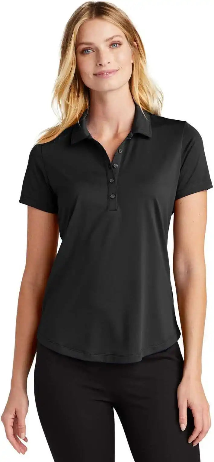 Port Authority Lk864 Women’s c Free Snag Proof Polo Deep Black