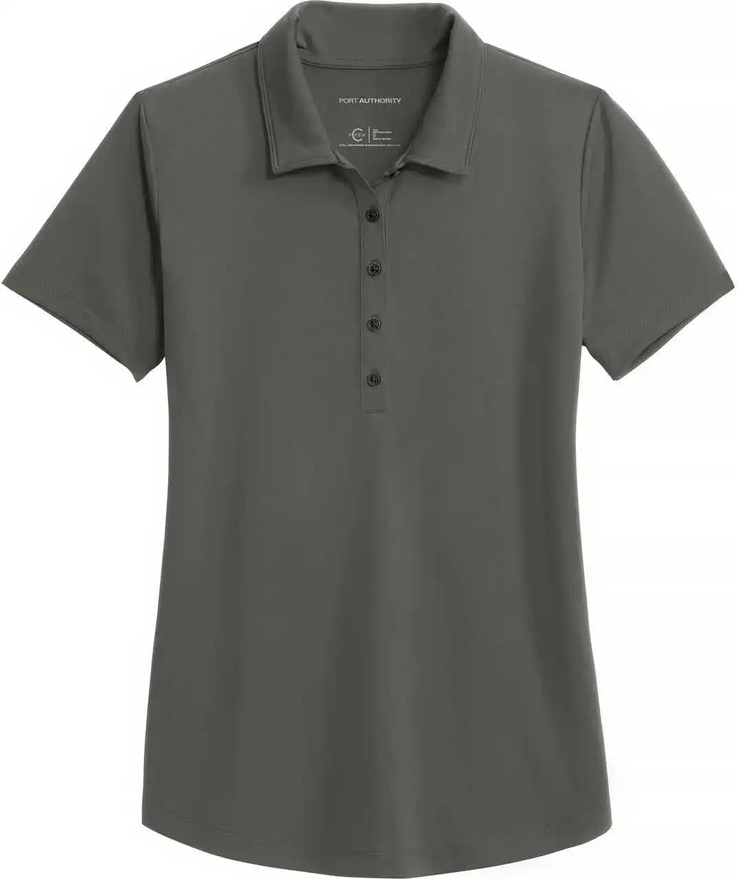 Port Authority Lk864 Women’s c Free Snag Proof Polo Grey Steel