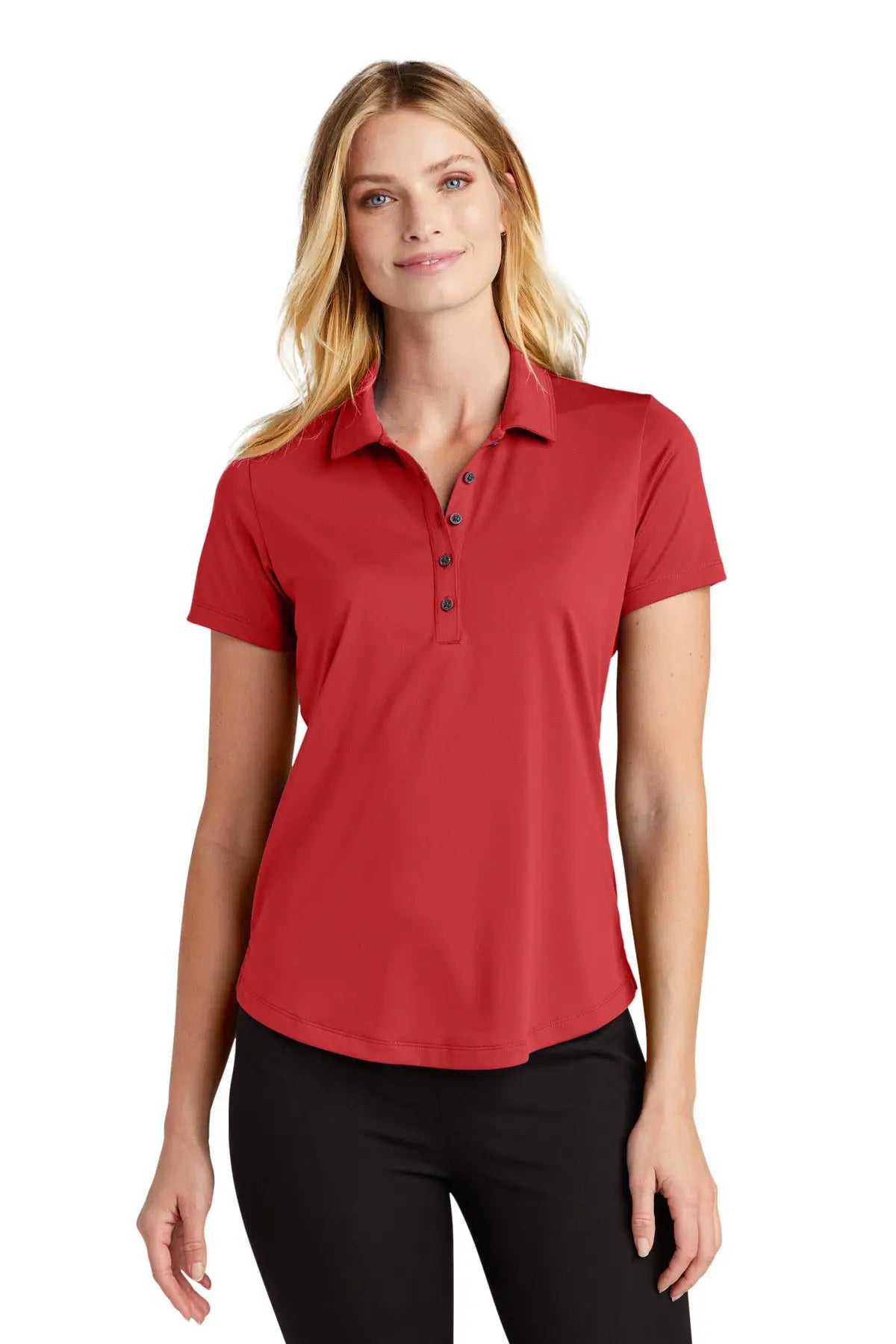 Port Authority Lk864 Women’s C-free Snag-proof Polo - Rich Red