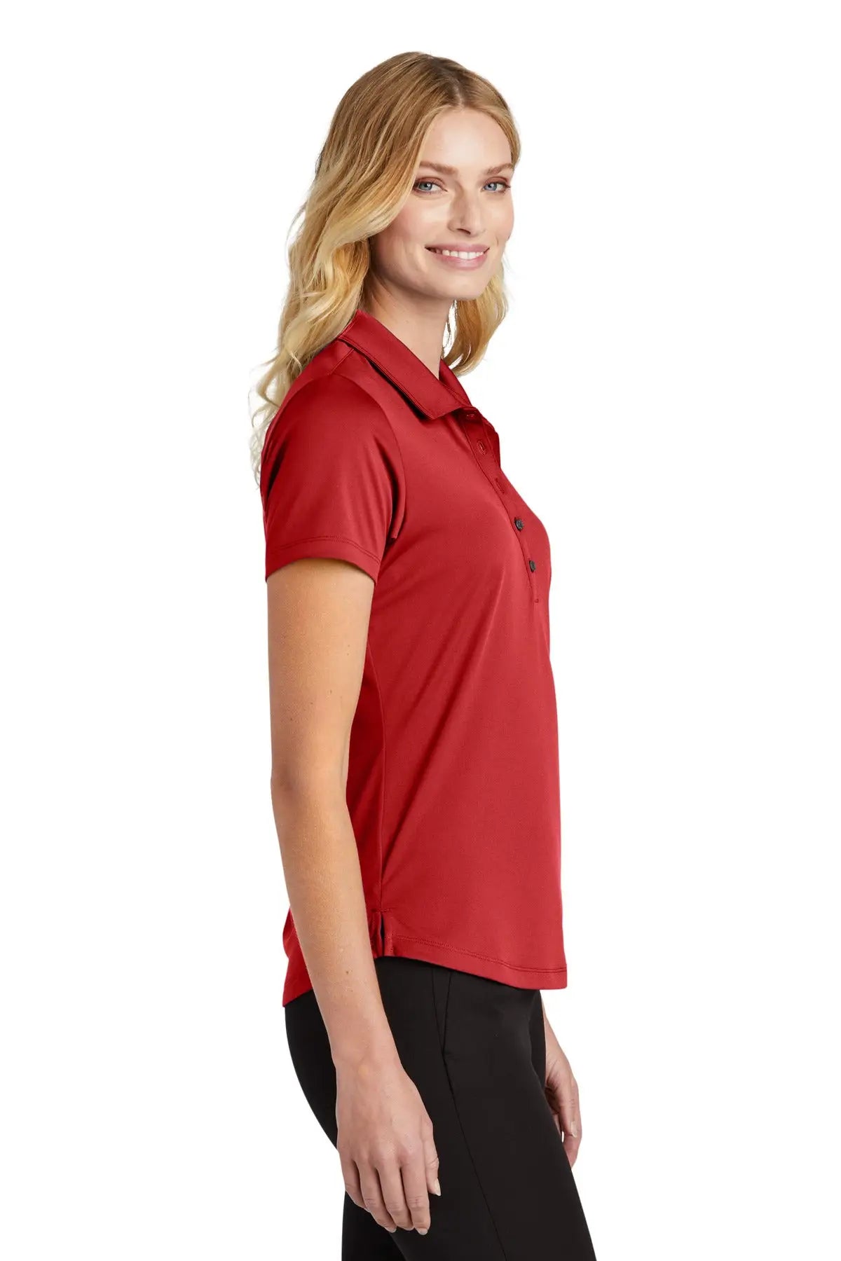 Port Authority Lk864 Women’s C-free Snag-proof Polo - Rich Red