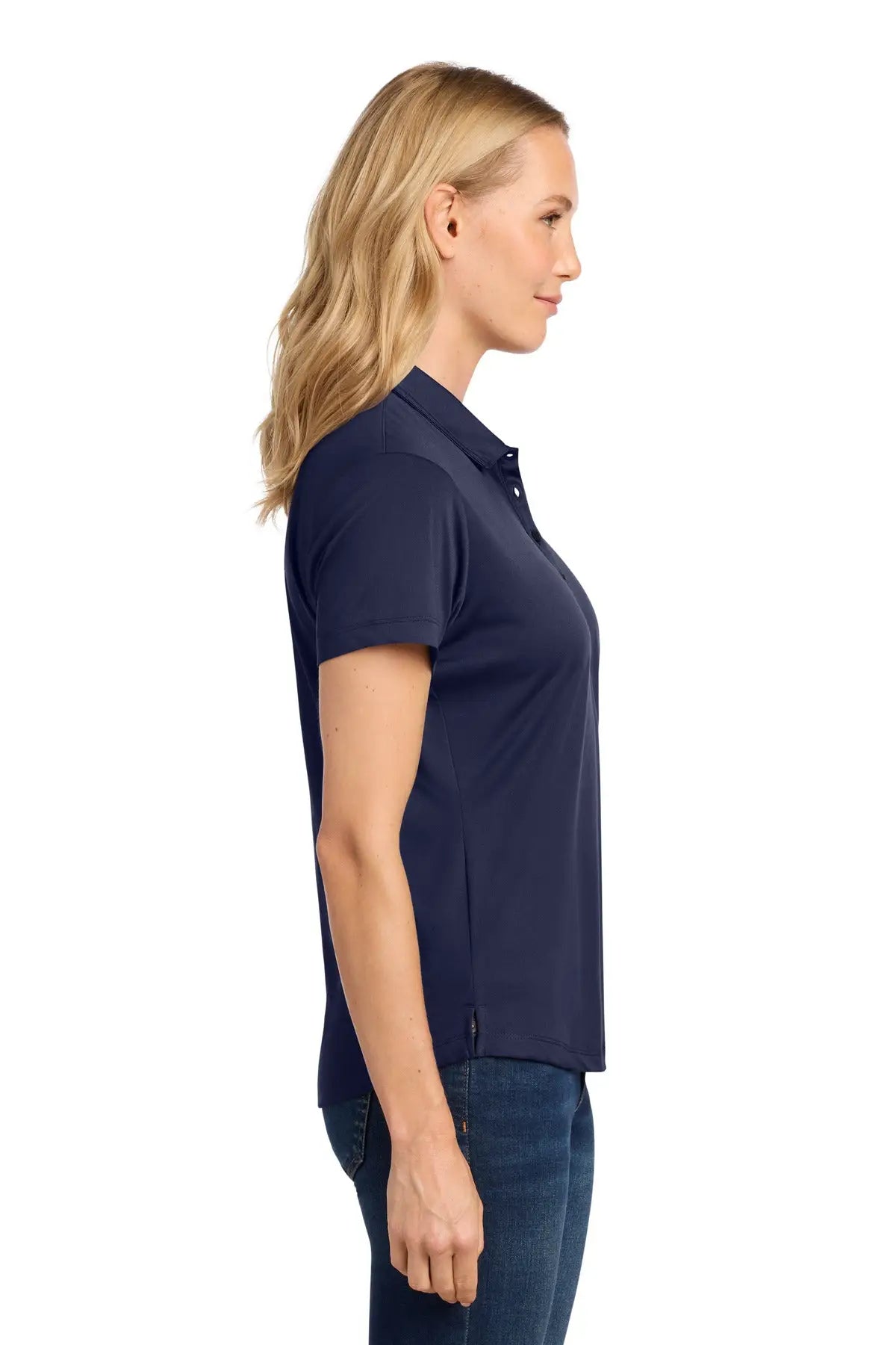 Port Authority Lk864 Women’s C-free Snag-proof Polo - True Navy
