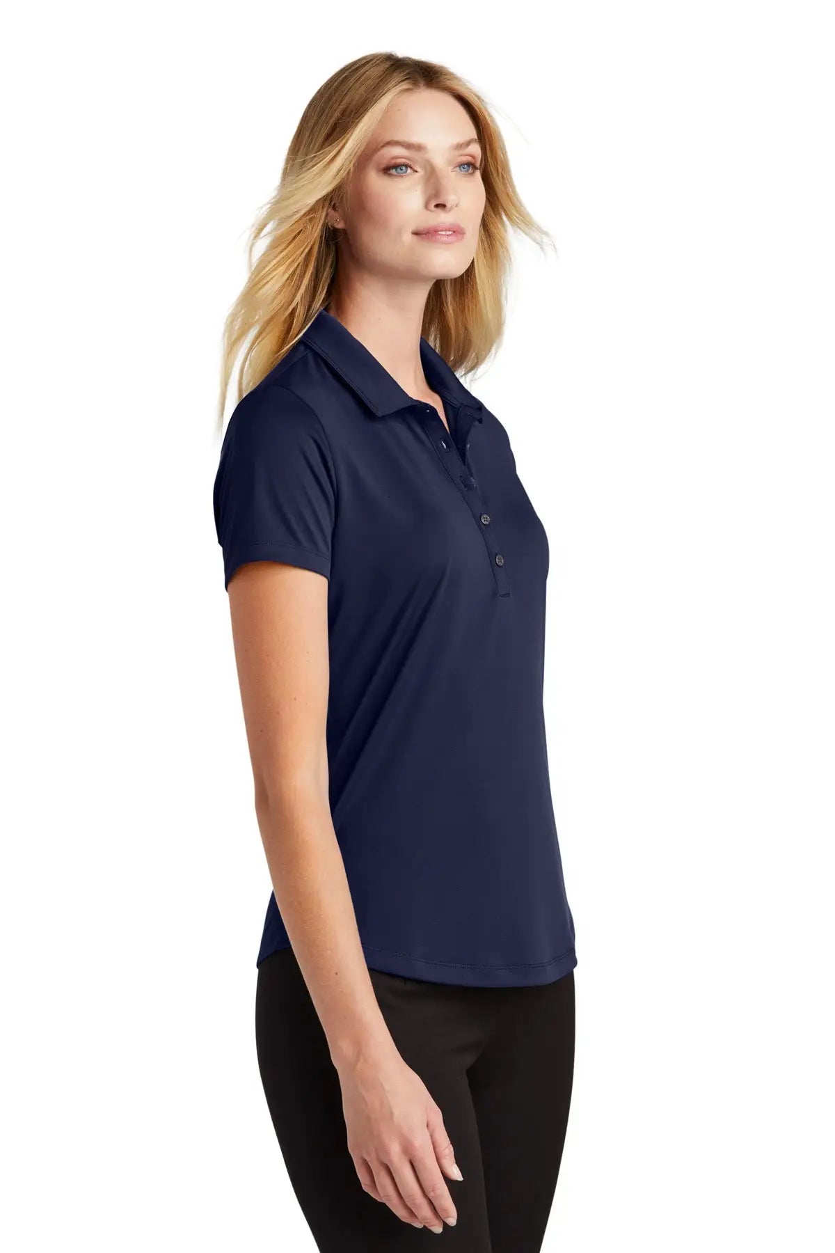 Port Authority Lk864 Women’s C-free Snag-proof Polo - True Navy