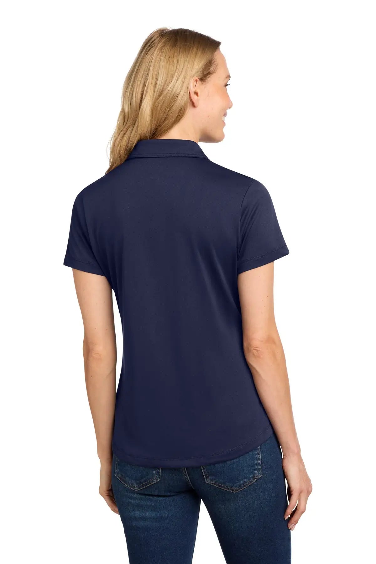 Port Authority Lk864 Women’s C-free Snag-proof Polo - True Navy
