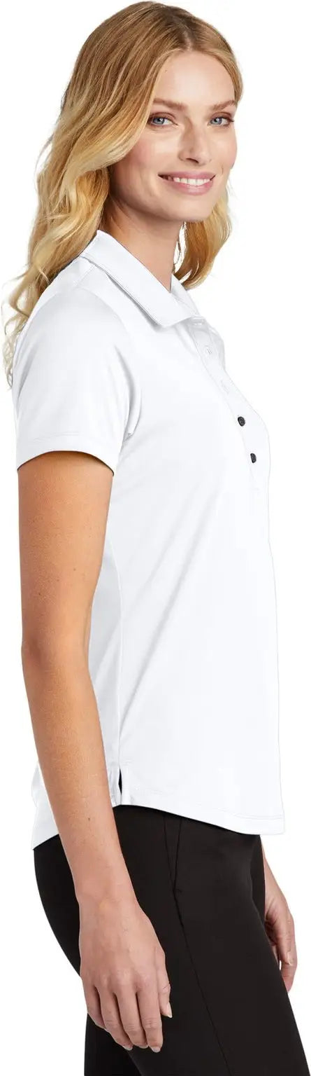 Port Authority Lk864 Women’s C-free Snag-proof Polo - White