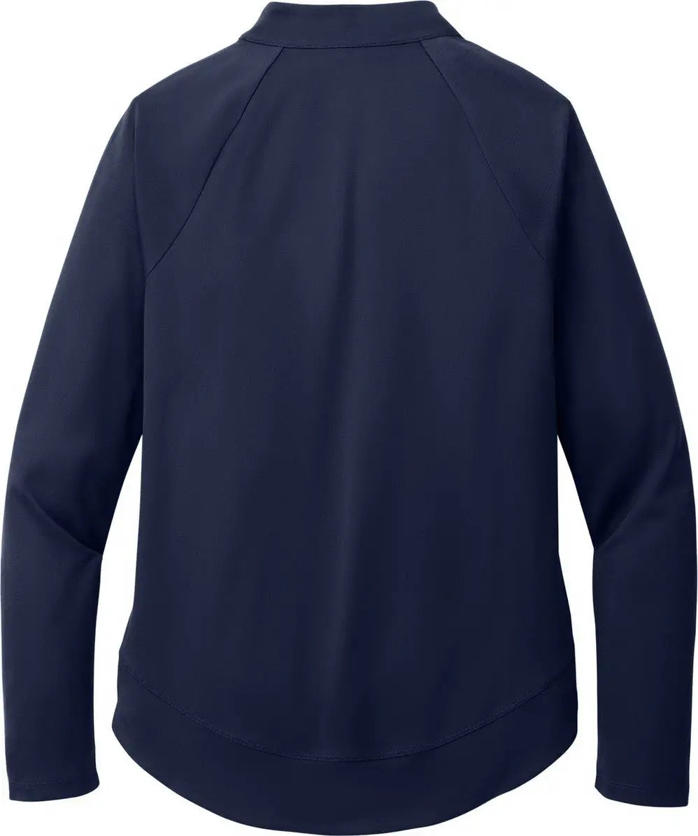 Port Authority Lk870 Women’s C-free Cypress 1/4-zip - True Navy