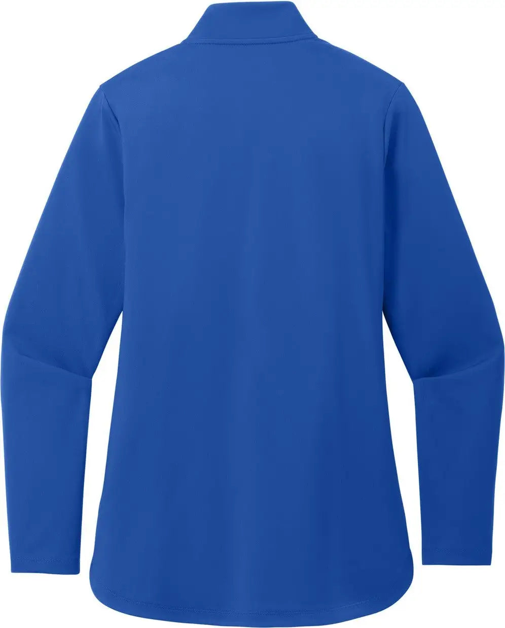 Port Authority Lk880 Women’s C-free Double Knit 1/4-zip - True Royal