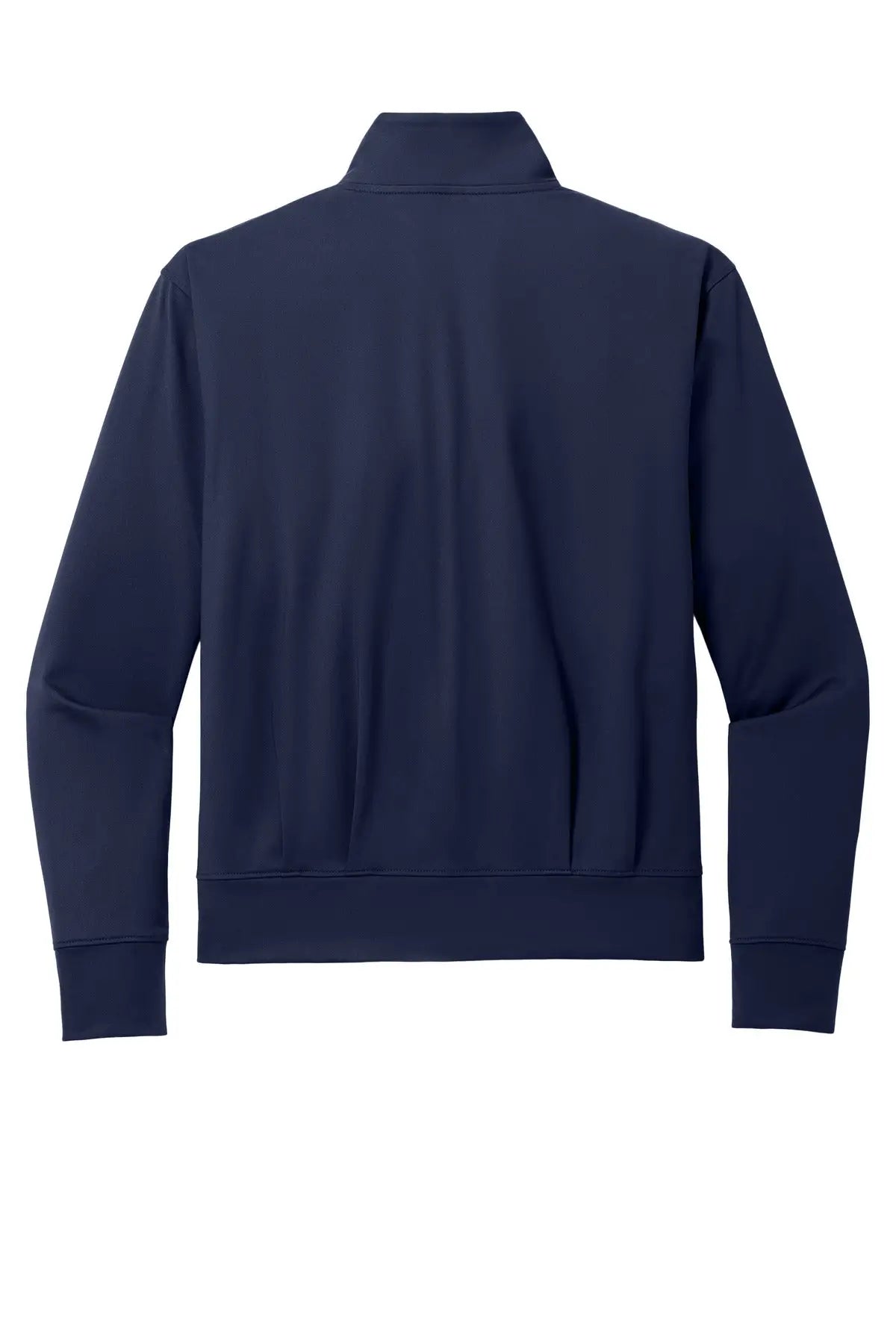 Port Authority Lk881 Women’s C-free Double Knit Full-zip - True Navy