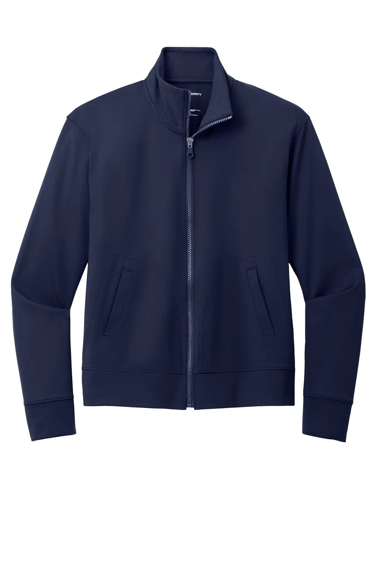 Port Authority Lk881 Women’s C-free Double Knit Full-zip - True Navy
