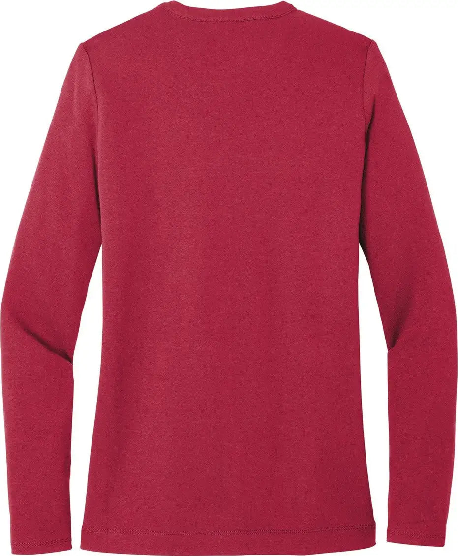 Port Authority Lm1008 Women’s Concept Stretch Button-front Cardigan - Rich Red - Ladies Xs