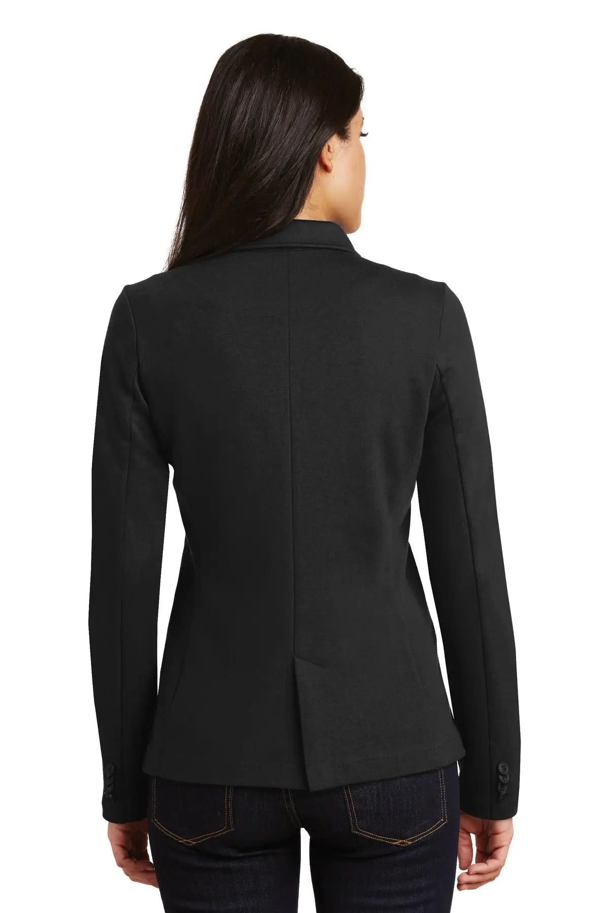 Port Authority Lm2000 Women’s Knit Blazer - Black